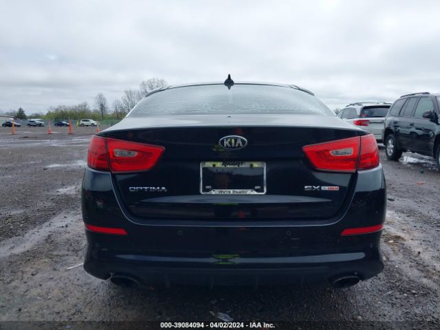 5XXGR4A67FG360095 KIA Optima Sx Turbo