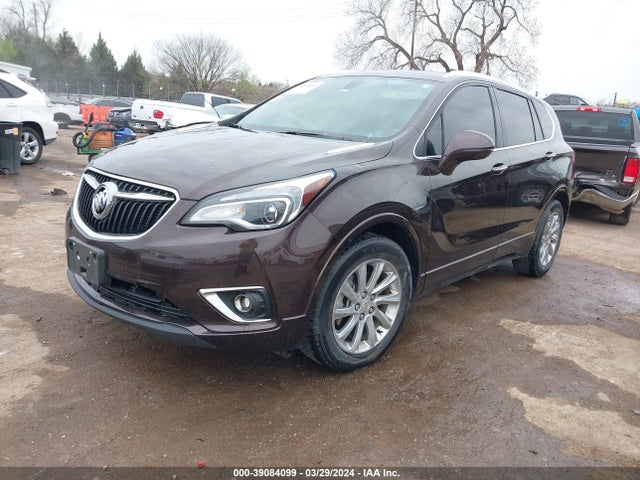 Buick Envision Fwd Essence 2020 LRBFXCSA2LD213993 Image 2