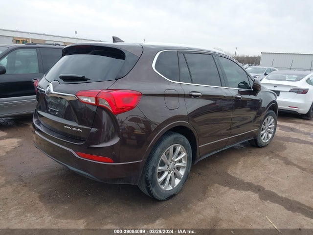 Buick Envision Fwd Essence 2020 LRBFXCSA2LD213993 Image 4