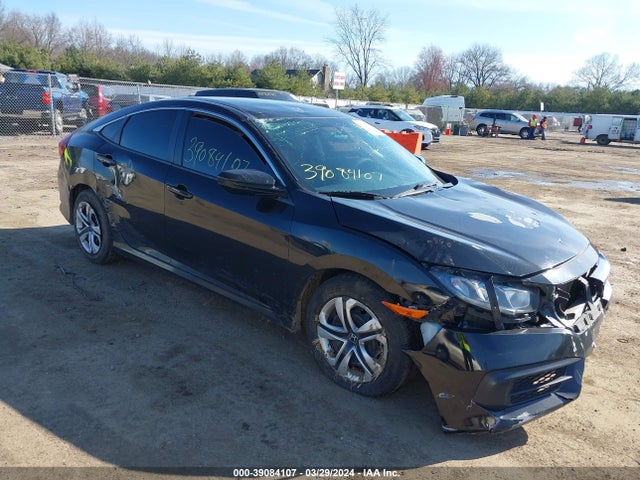 Honda Civic Lx 2018 19XFC2F5XJE032754 main image