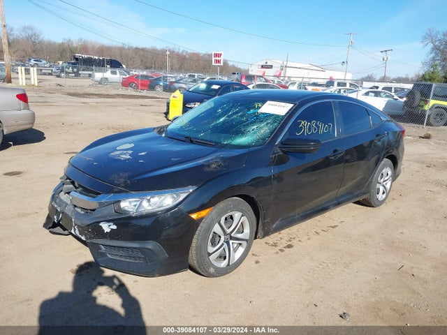 Honda Civic Lx 2018 19XFC2F5XJE032754 Image 2
