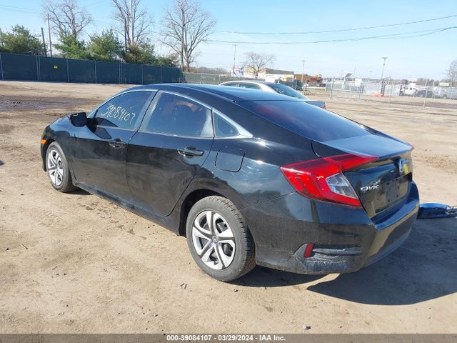 Honda Civic Lx 2018 19XFC2F5XJE032754 Image 3