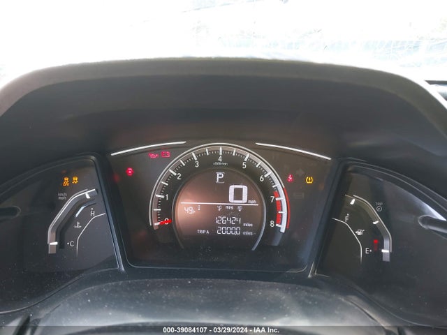Honda Civic Lx 2018 19XFC2F5XJE032754 Image 7