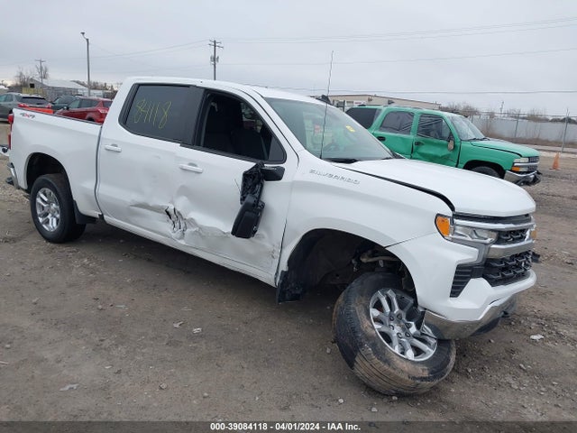 Chevrolet Silverado 1500 4wd  Short Bed Lt With 2fl 2023 1GCPDKEK8PZ280135 головне зображення