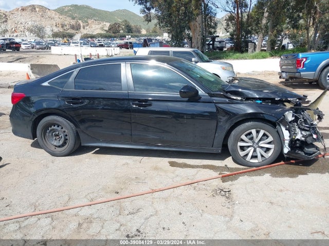 Honda Civic Lx 2022 2HGFE2F26NH532440 Image 14