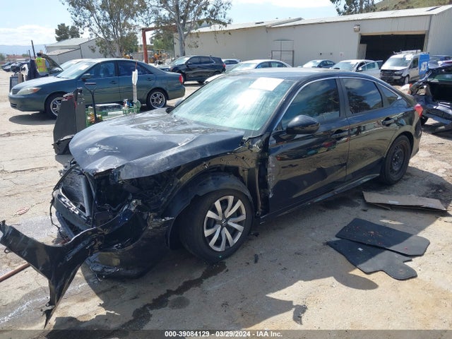 Honda Civic Lx 2022 2HGFE2F26NH532440 Image 2