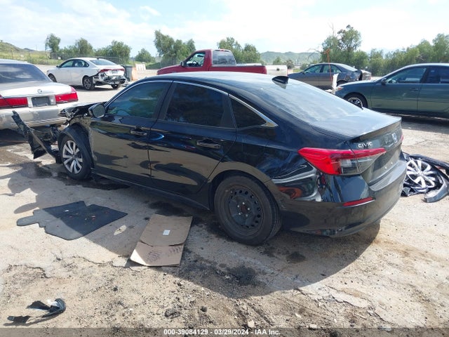 Honda Civic Lx 2022 2HGFE2F26NH532440 Image 3