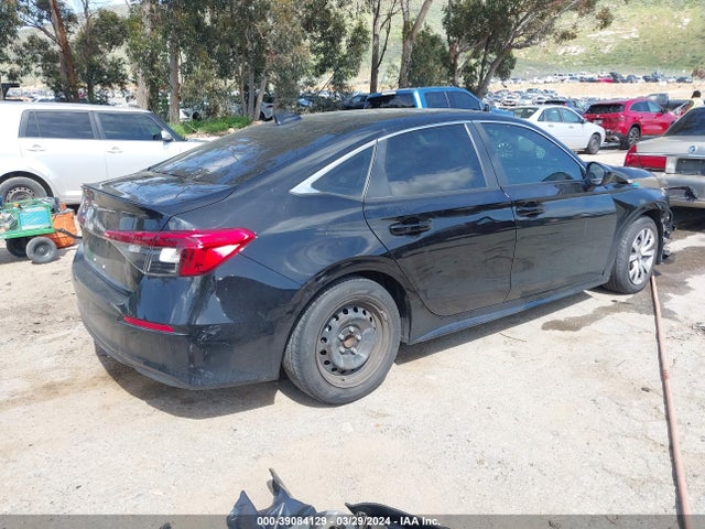 Honda Civic Lx 2022 2HGFE2F26NH532440 Image 4