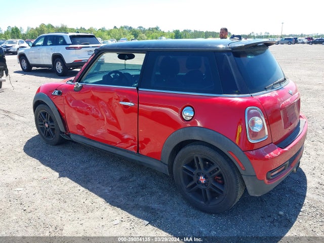 2013 MINI HARDTOP WMWSV3C5XDT479676 Photo 2
