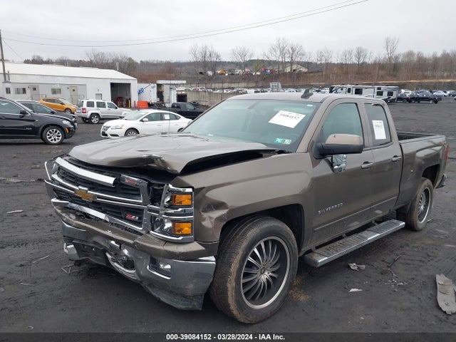 Chevrolet Silverado 1500 2lt 2015 1GCVKRECXFZ365037 Image 2