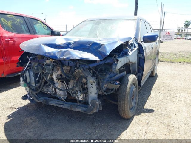 JN8AT2MT3LW007042 Nissan Rogue S Fwd