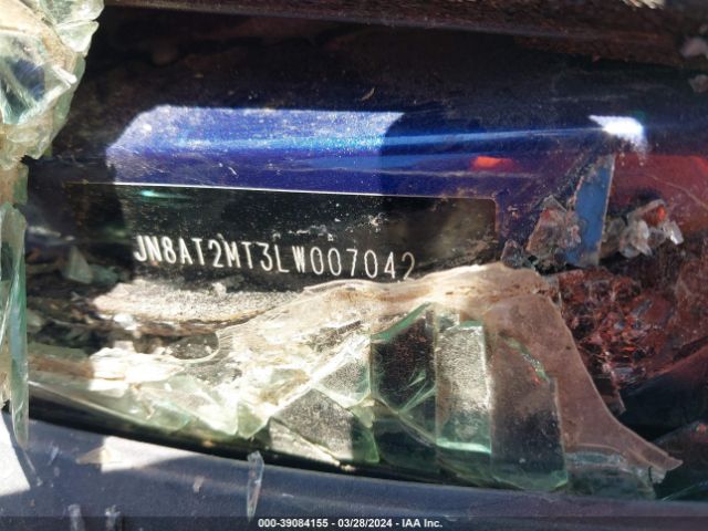JN8AT2MT3LW007042 Nissan Rogue S Fwd