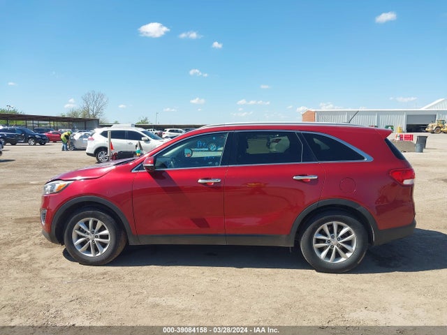 KIA Sorento 3.3l Lx 2017 5XYPG4A50HG220708 Image 14