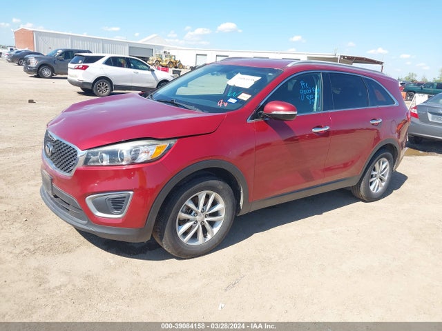 KIA Sorento 3.3l Lx 2017 5XYPG4A50HG220708 Image 2
