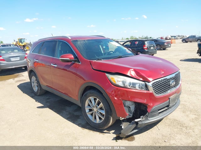 KIA Sorento 3.3l Lx 2017 5XYPG4A50HG220708 Image 6