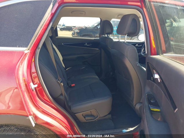 KIA Sorento 3.3l Lx 2017 5XYPG4A50HG220708 Image 8