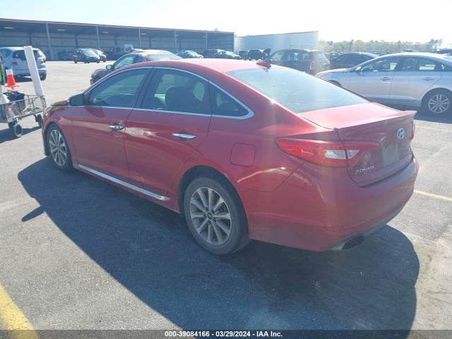 Hyundai Sonata Limited 2017 5NPE34AFXHH483096 Image 3