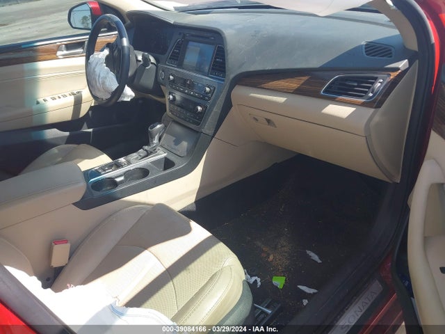Hyundai Sonata Limited 2017 5NPE34AFXHH483096 Image 5