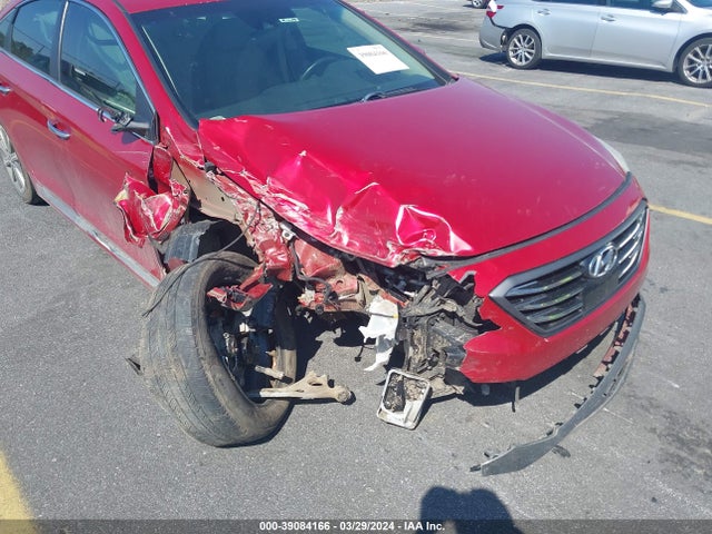 Hyundai Sonata Limited 2017 5NPE34AFXHH483096 Image 6