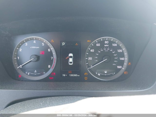Hyundai Sonata Limited 2017 5NPE34AFXHH483096 Image 7