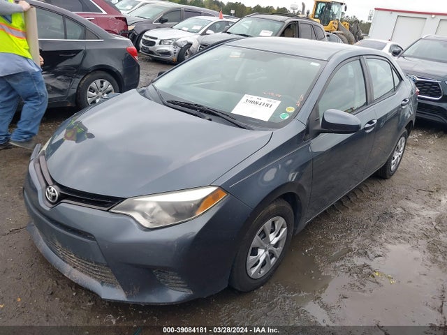Toyota COROLLA L 2015 2T1BURHE1FC395161 Image 2