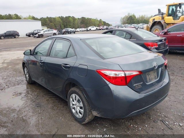 Toyota COROLLA L 2015 2T1BURHE1FC395161 Image 3