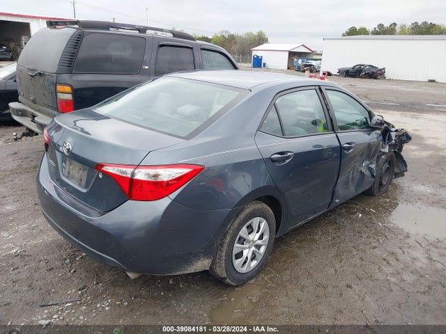 Toyota COROLLA L 2015 2T1BURHE1FC395161 Image 4