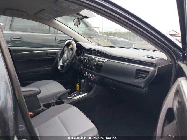 Toyota COROLLA L 2015 2T1BURHE1FC395161 Image 5