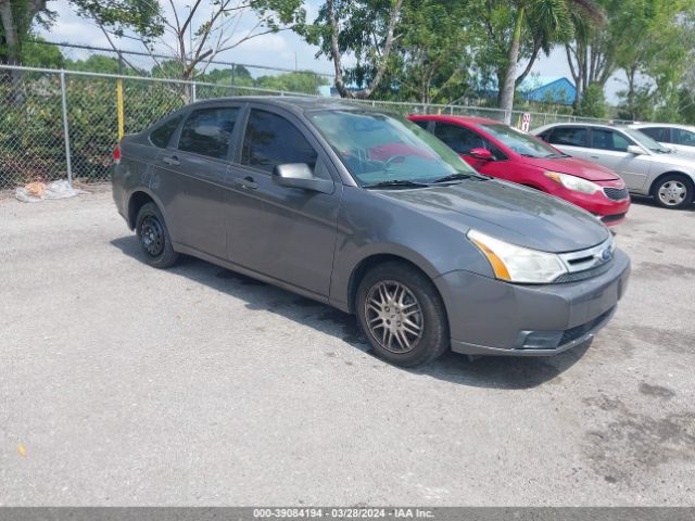 Auction sale of the 2011 Ford Focus Se, vin: 1FAHP3FN9BW200349, lot number: 39084194