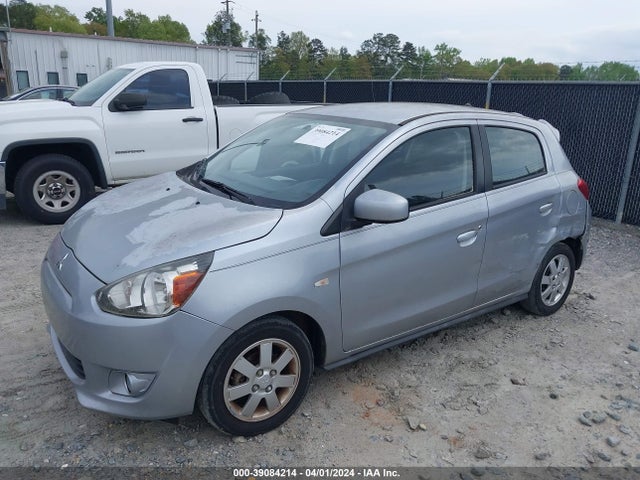 Mitsubishi Mirage De/rf 2015 ML32A3HJ0FH041200 Image 2