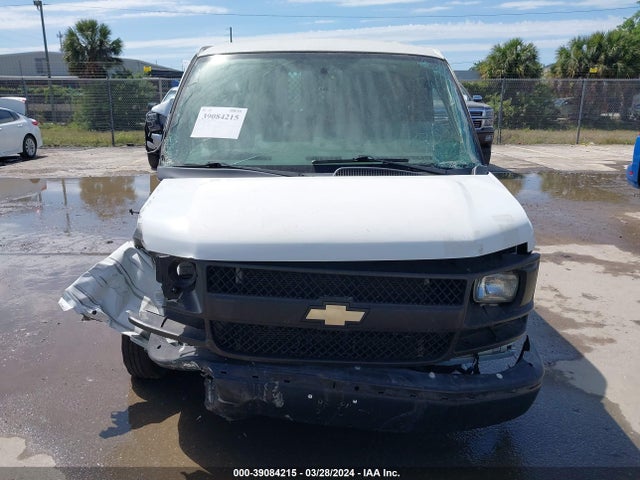 Chevrolet Express 2500 Work Van 2015 1GCWGFCF0F1103785 Image 6