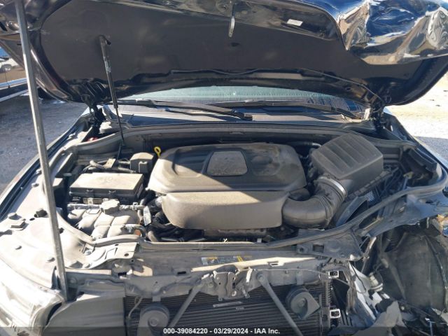 1C4RDHAG5NC159365 Dodge Durango Sxt Rwd