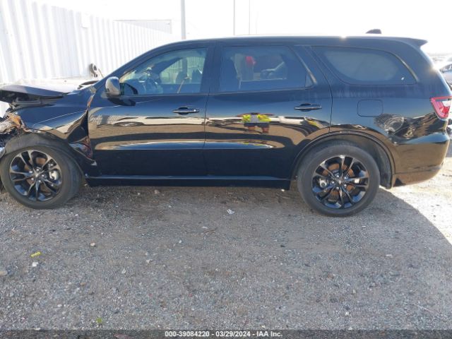 1C4RDHAG5NC159365 Dodge Durango Sxt Rwd
