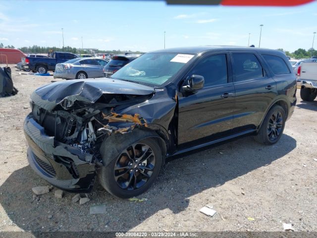 1C4RDHAG5NC159365 Dodge Durango Sxt Rwd