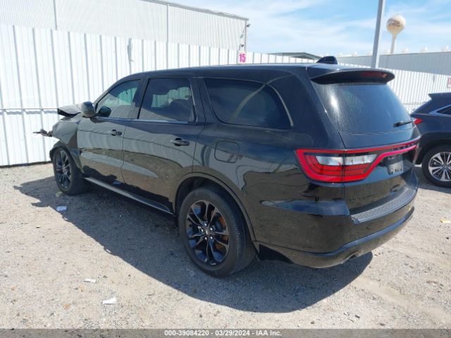 1C4RDHAG5NC159365 Dodge Durango Sxt Rwd