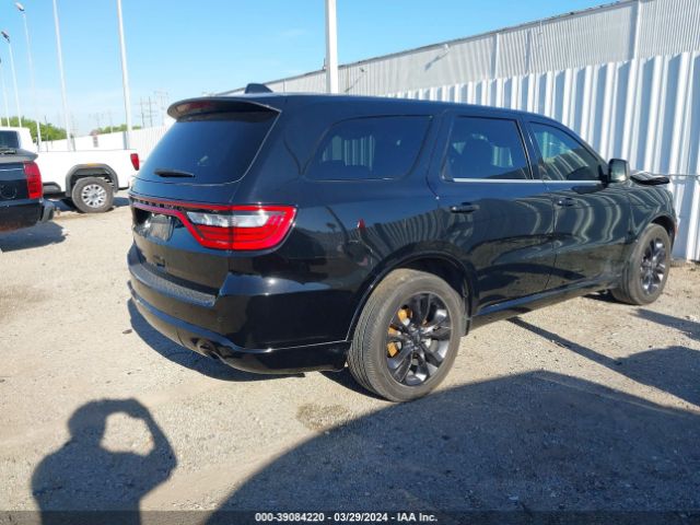 1C4RDHAG5NC159365 Dodge Durango Sxt Rwd