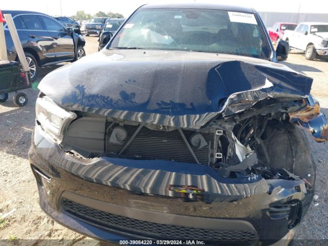 1C4RDHAG5NC159365 Dodge Durango Sxt Rwd