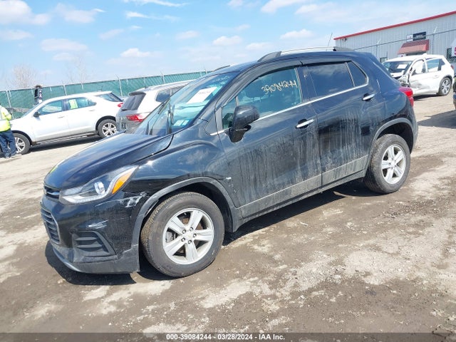 Chevrolet Trax Lt 2019 KL7CJPSB6KB923198 Image 2