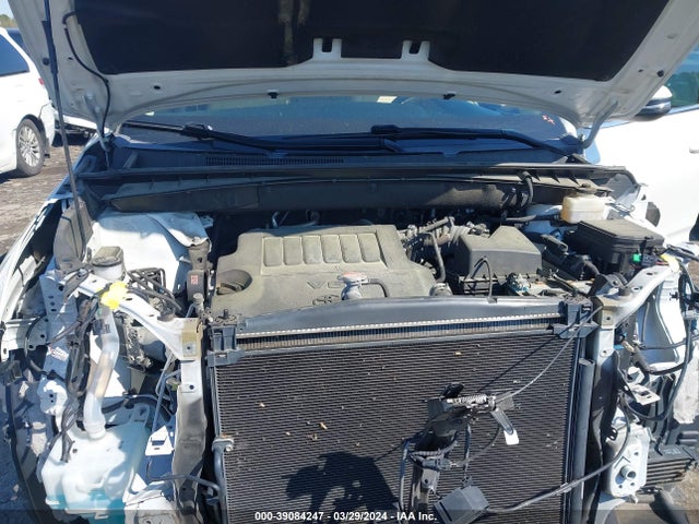 Toyota Highlander Xle V6 2016 5TDKKRFH3GS186063 Image 10