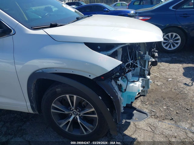 Toyota Highlander Xle V6 2016 5TDKKRFH3GS186063 Image 20