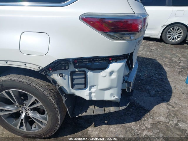 Toyota Highlander Xle V6 2016 5TDKKRFH3GS186063 Image 22