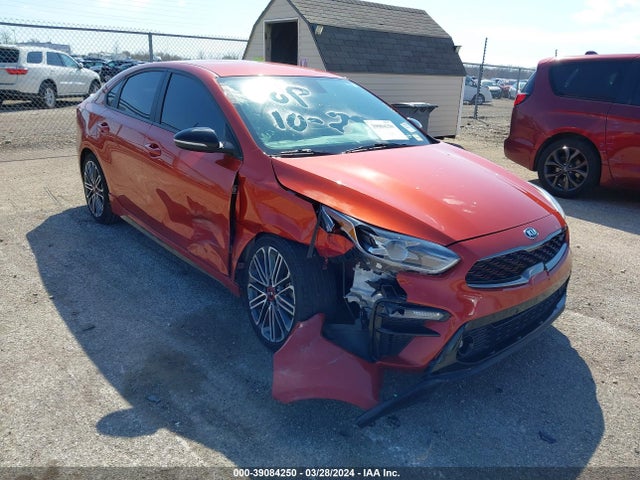 KIA FORTE GT 2020 3KPF44AC0LE255323 Image 1