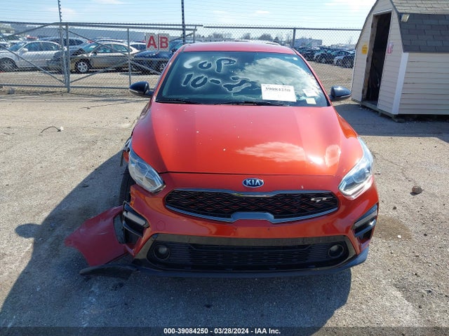 KIA FORTE GT 2020 3KPF44AC0LE255323 Image 12