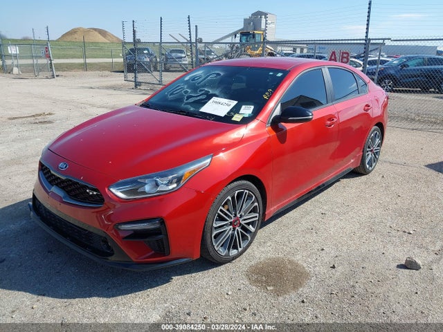 KIA FORTE GT 2020 3KPF44AC0LE255323 Image 2