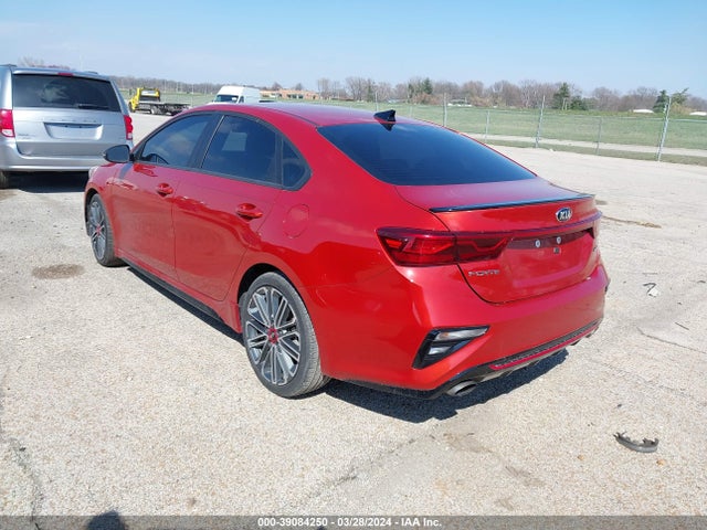 KIA FORTE GT 2020 3KPF44AC0LE255323 Image 3