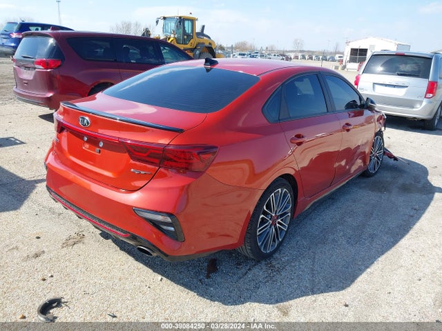 KIA FORTE GT 2020 3KPF44AC0LE255323 Image 4