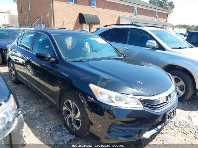 Honda ACCORD LX 2016 1HGCR2F31GA107337 головне зображення