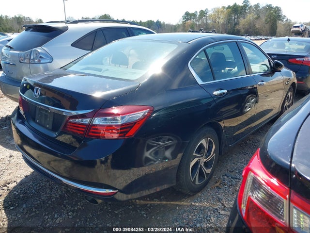 Honda ACCORD LX 2016 1HGCR2F31GA107337 Image 4
