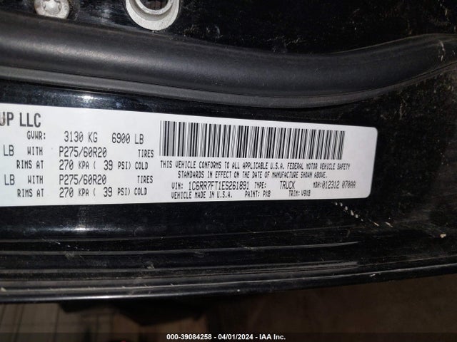RAM 1500 Express 2014 1C6RR7FT1ES261891 Image 9