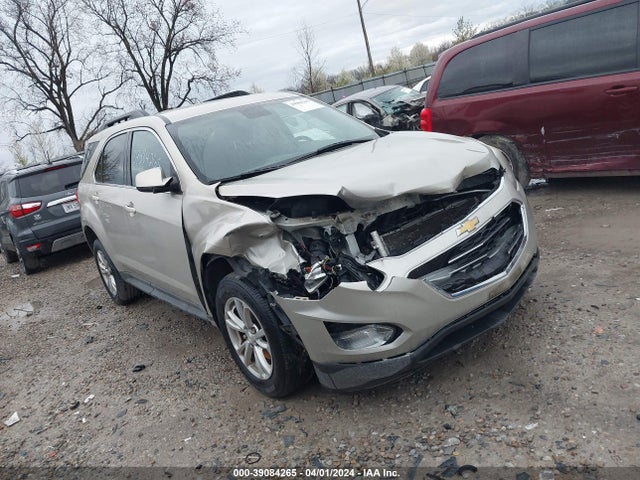 Chevrolet EQUINOX LT 2016 1GNALCEK4GZ105645 Image 1